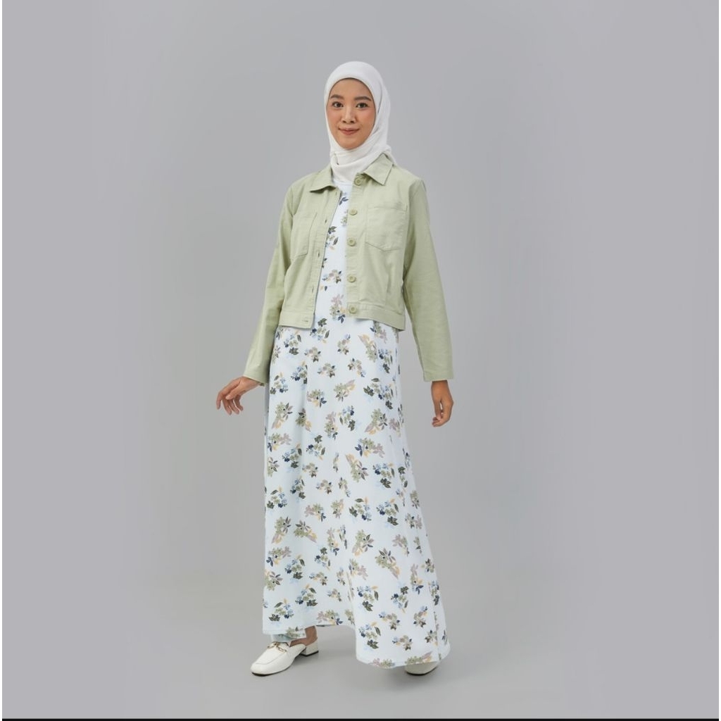 GEELA Gamis and Two Set