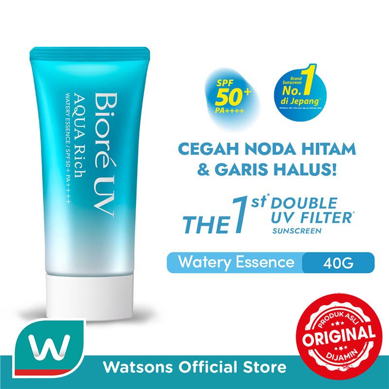[LIMITED EDITION] Biore UV Aqua Rich Watery Essence Sunscreen Skin Care SPF 50+ PA++++ 40