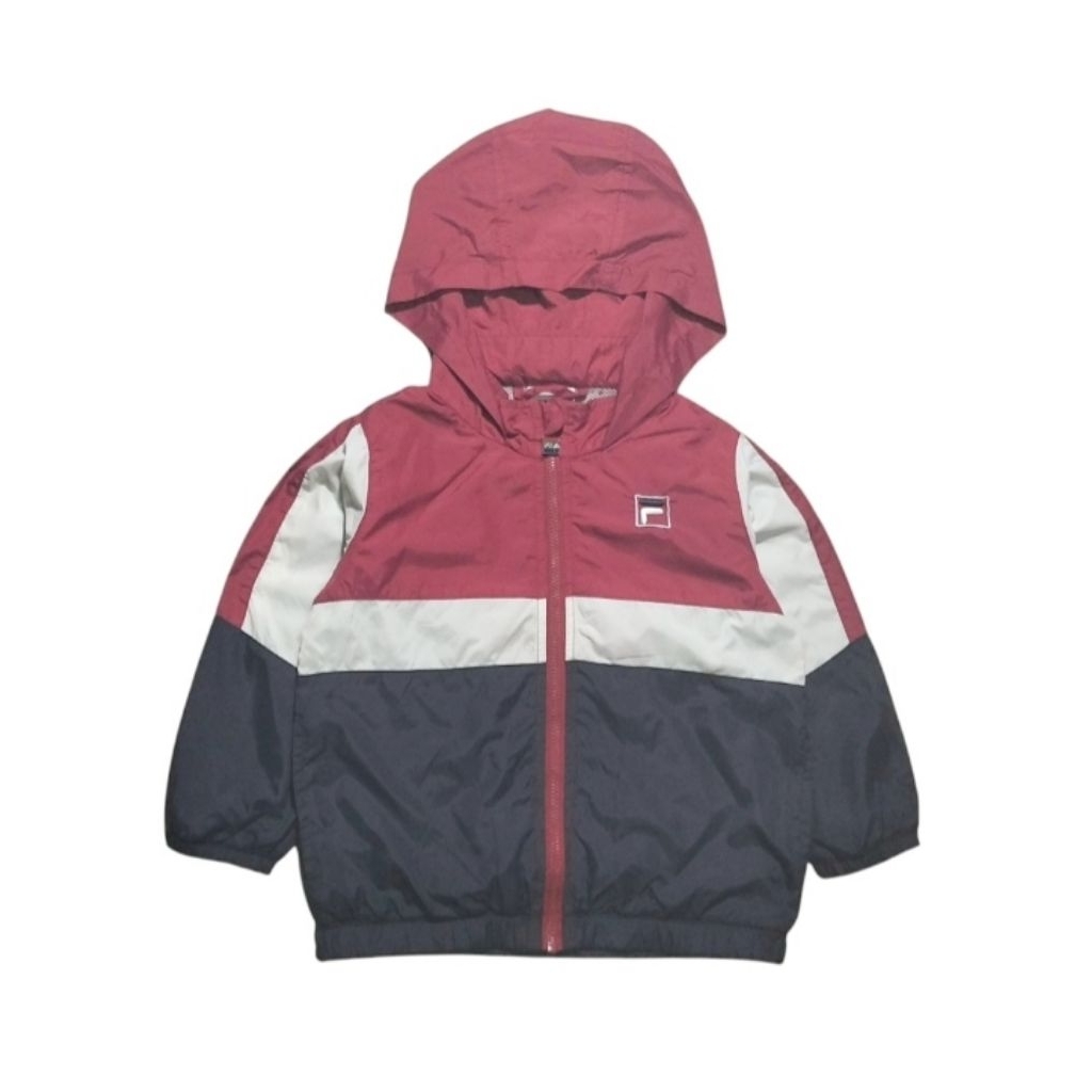 FILA kids jacket windbreaker running size 3 th (P41xL36)