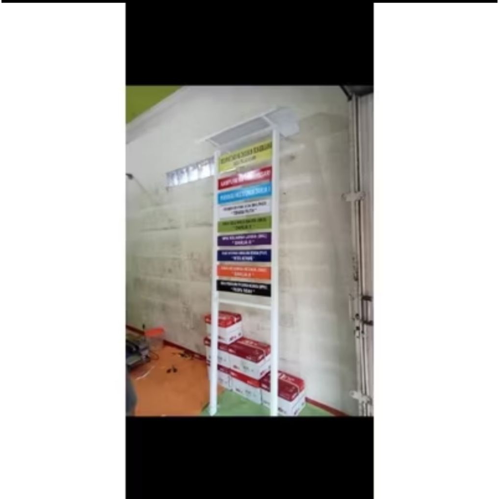 PLANG SEKOLAH / PLANG KANTOR