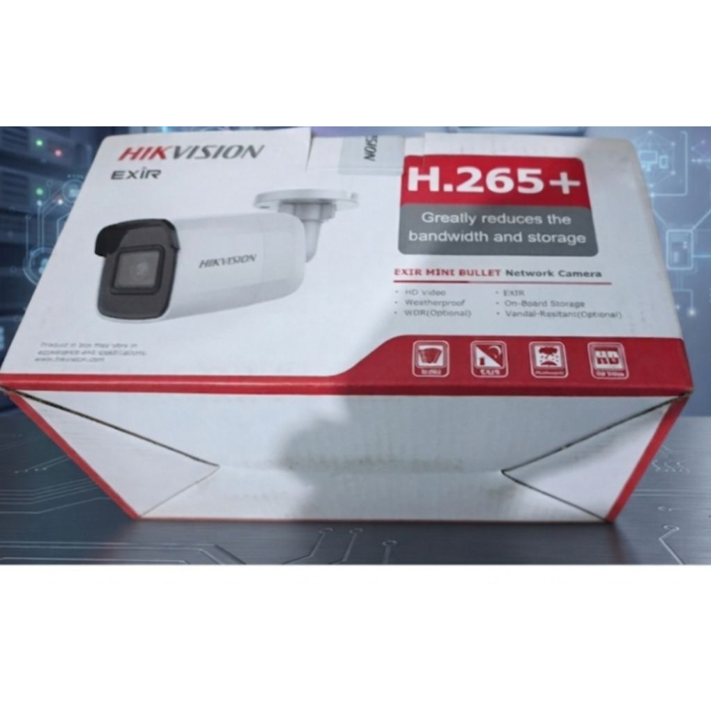 IP Camera Hikvision 2MP Outdoor Old Stock New