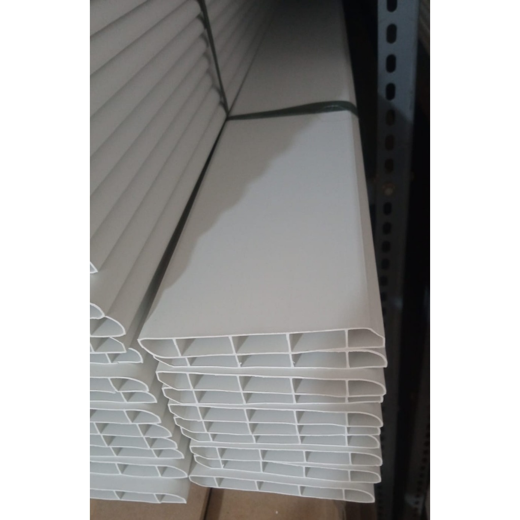 Plint PVC Kopong Polos Untuk Dinding
