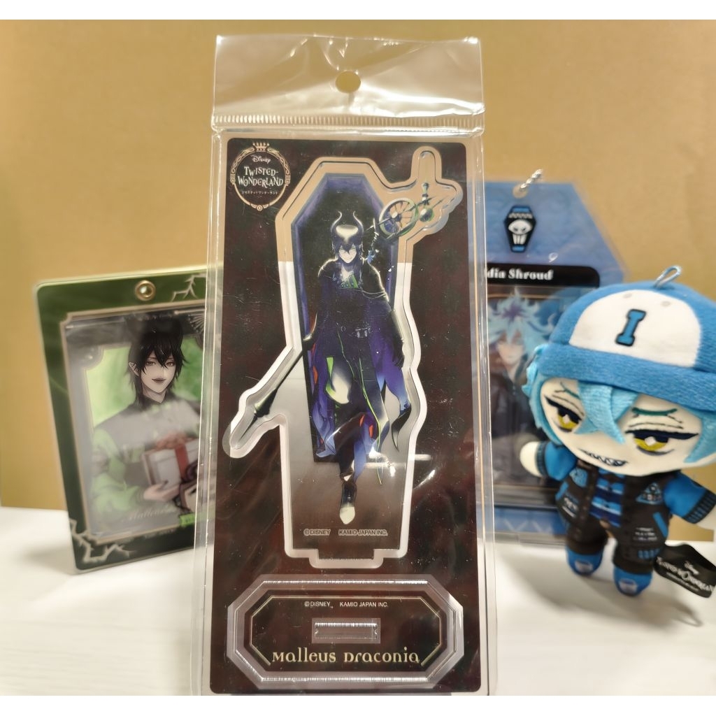 Twisted Wonderland coffin standee
