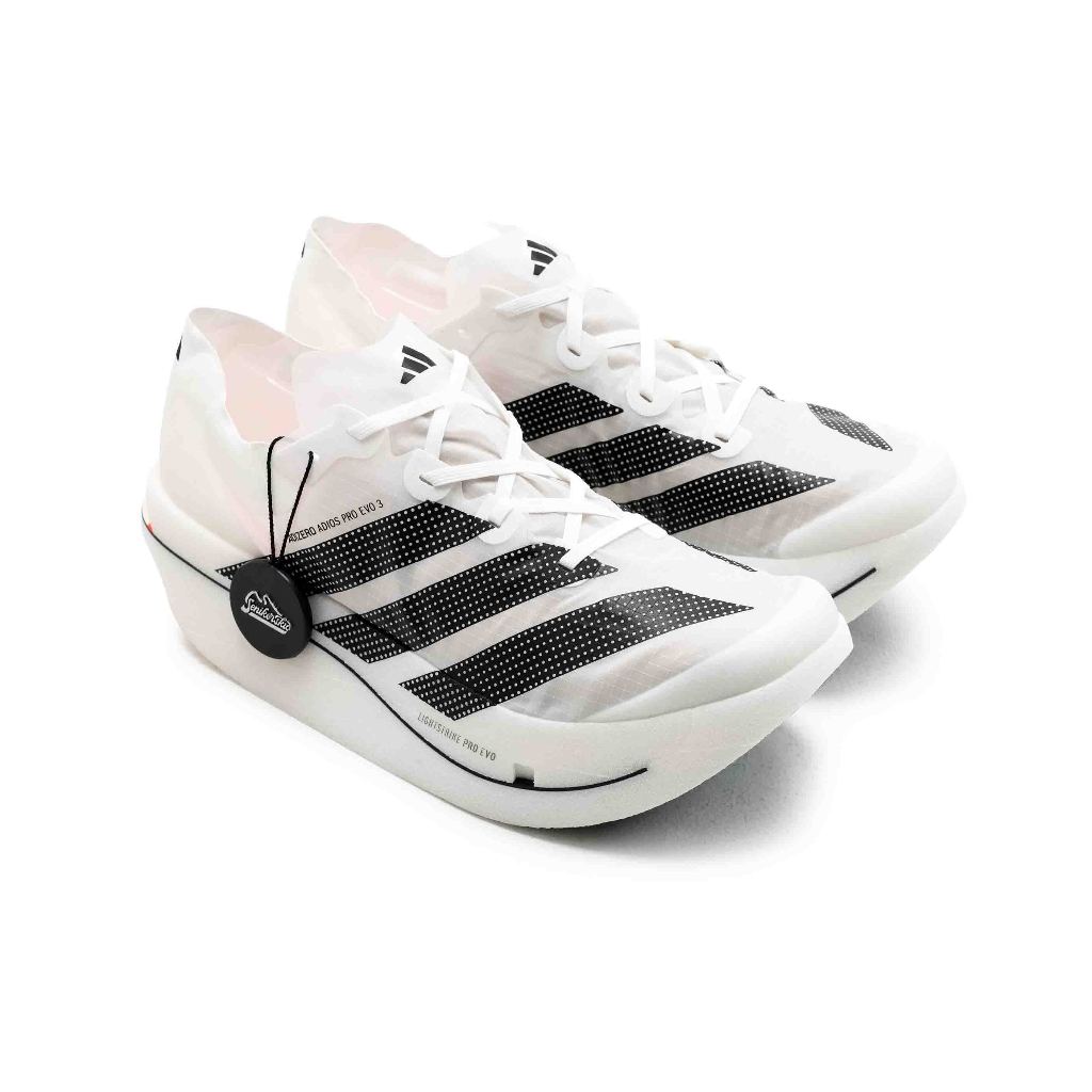 Adidas Adizero Adios Pro Evo 3 White Black