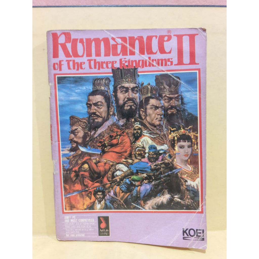 Romance of the three kingdoms 2