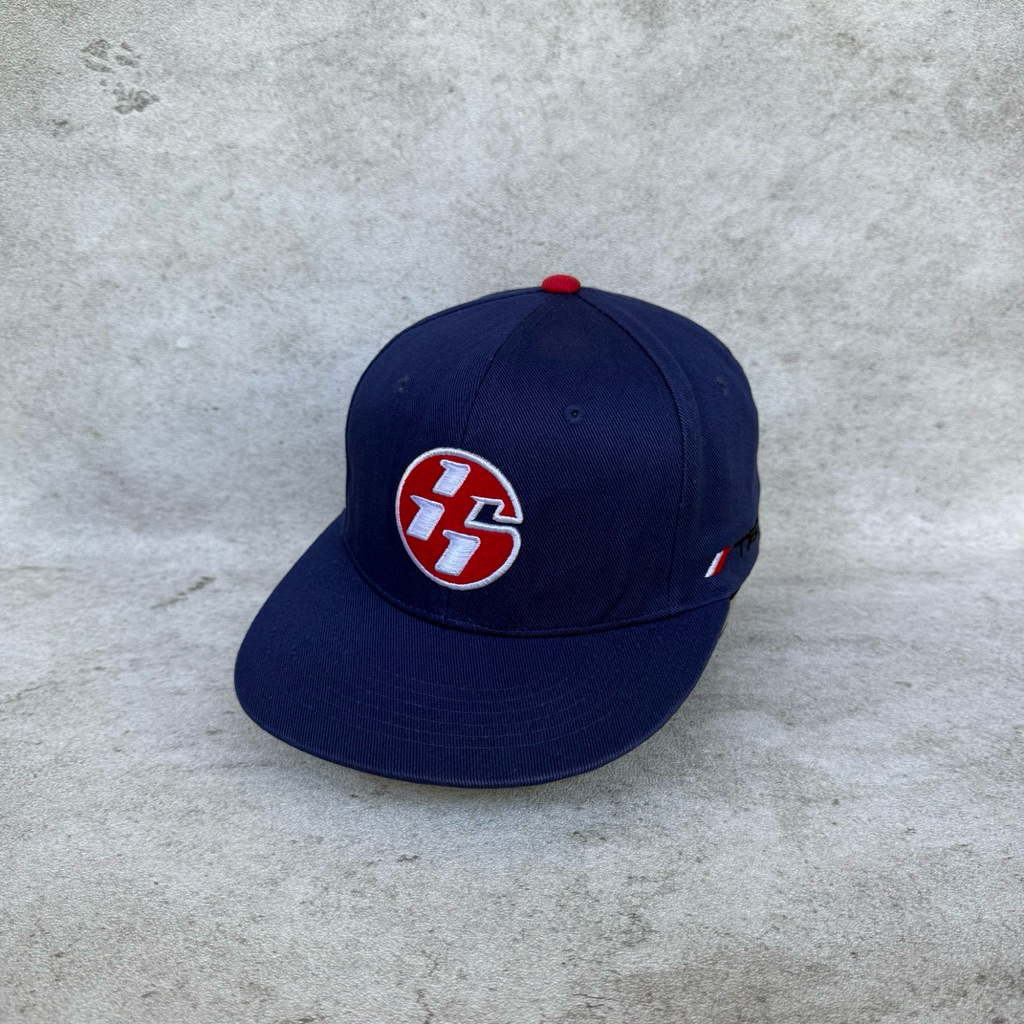 Topi Toyota Navy Dewasa Second