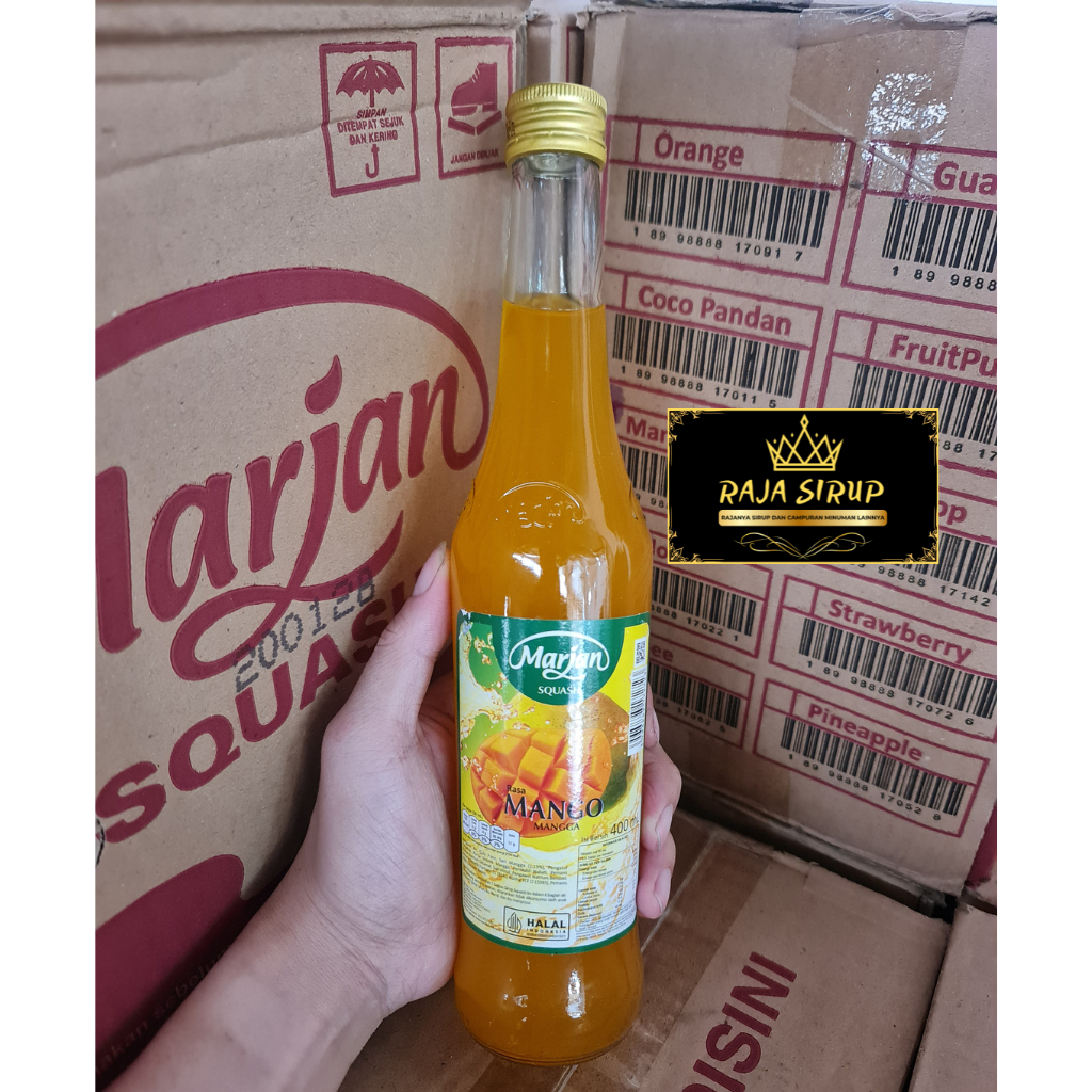 Sirup Marjan Mangga Squash 375ml