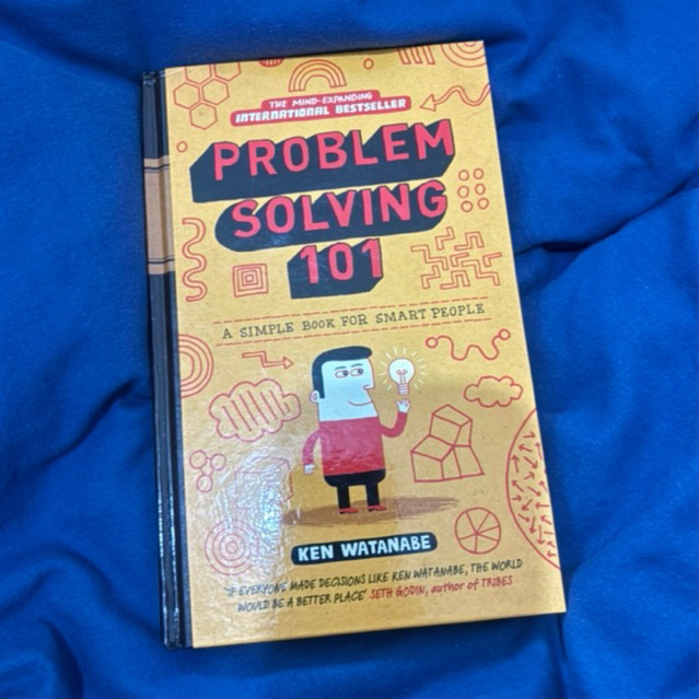 Buku Preloved – Problem Solving 101 (Hard Cover) Penulis: Ken Watanabe