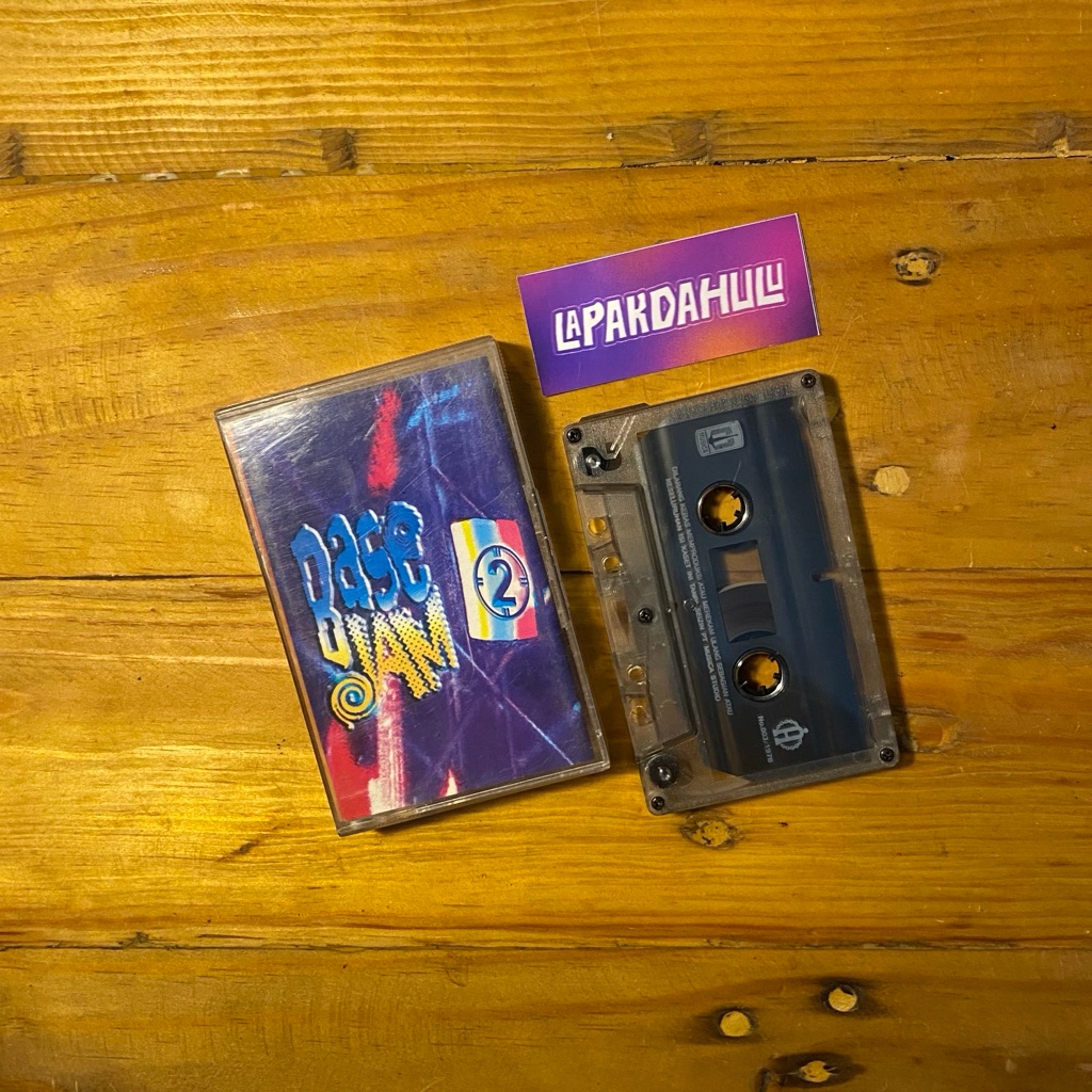 Kaset Pita Base Jam - 2