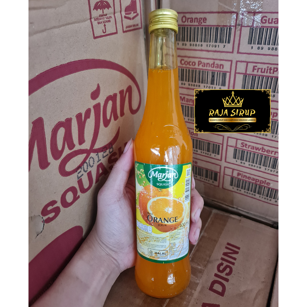 Sirup Marjan Orange Squash 375ml