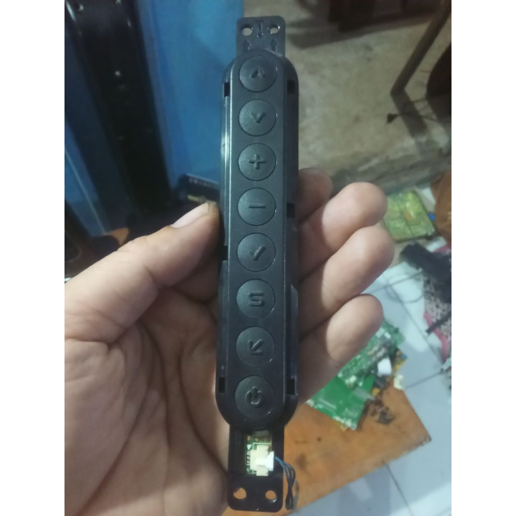 Tombol sensor IR tv LG normal