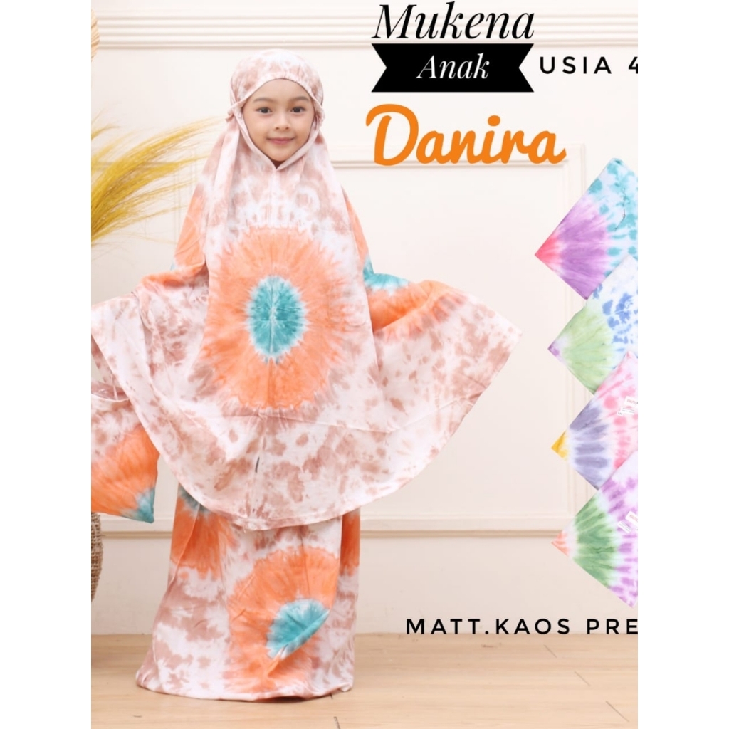 Tazbiya Mukena Tidie Mukena Kaos Abg Dan Anak