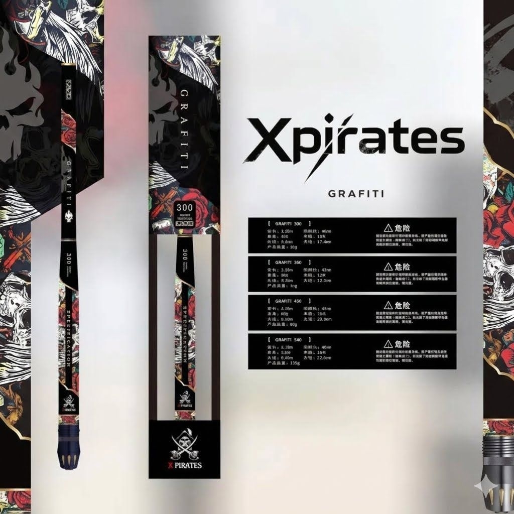 tegek xpirates grafiti 360