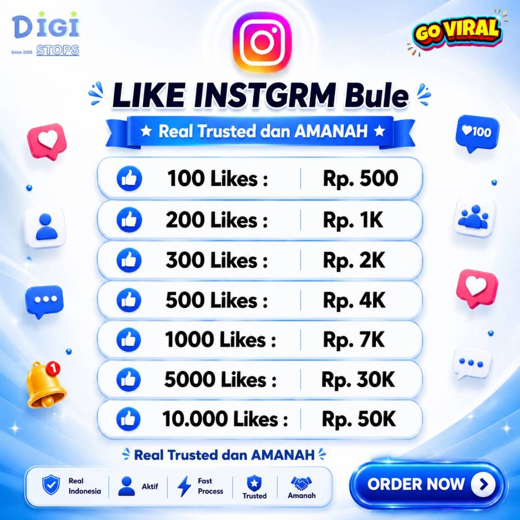 Like IG Indo Mix Bule | Likes Instagrm Real & Berkualitas | Cepat Masuk & Permanen