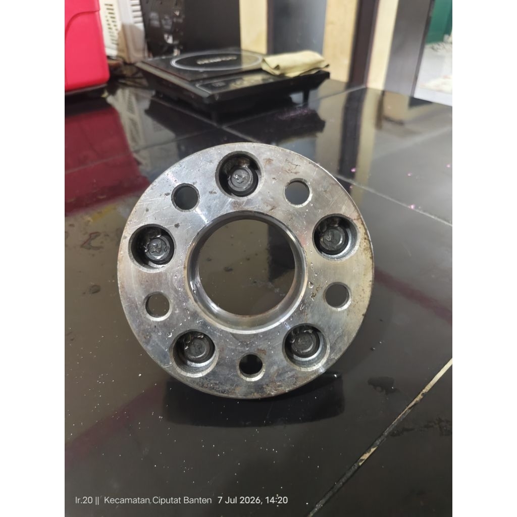 Adaptor Velg Mercy 5x112 ke Velg Jepang 5x114 Full Alumunium