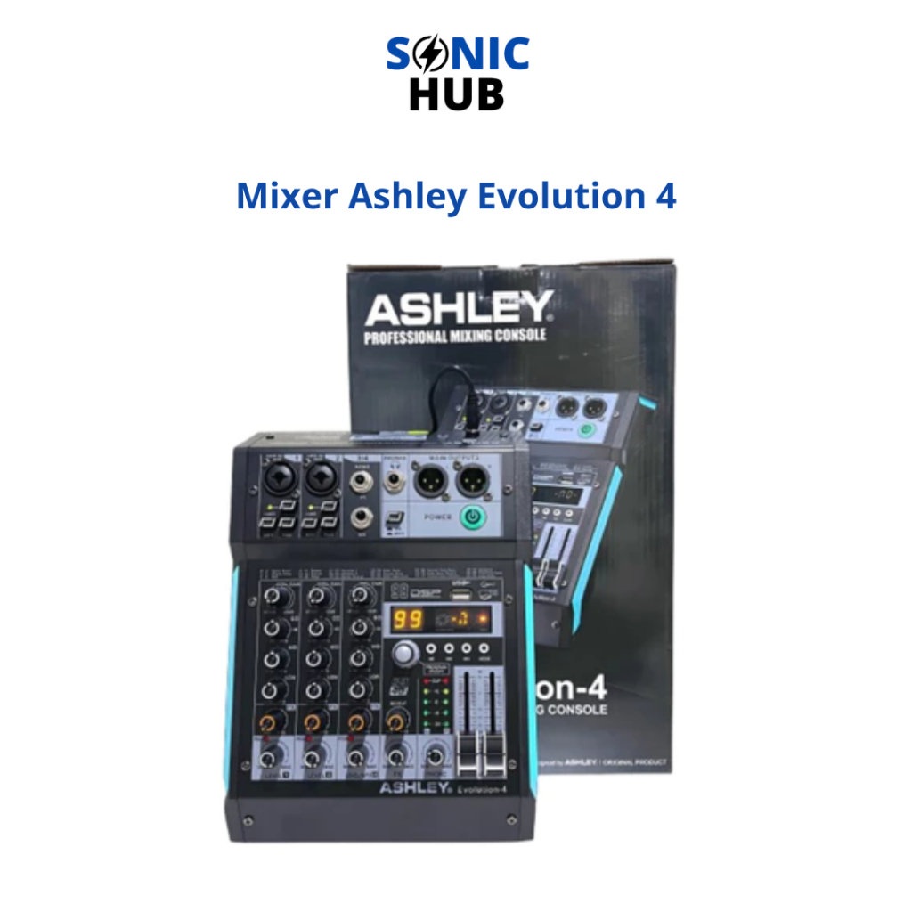 Mixer Ashley Evolution 4