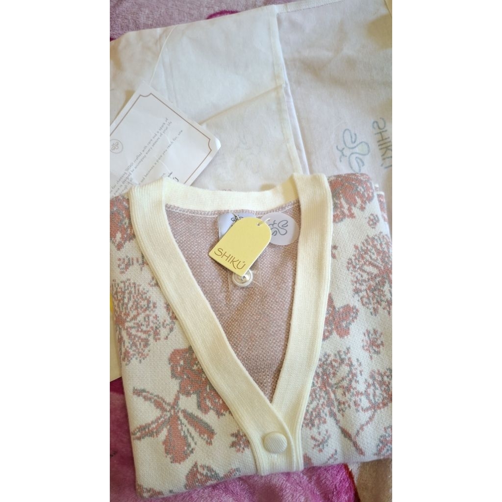 READY Sweater willow shiku abu uk M NEW
