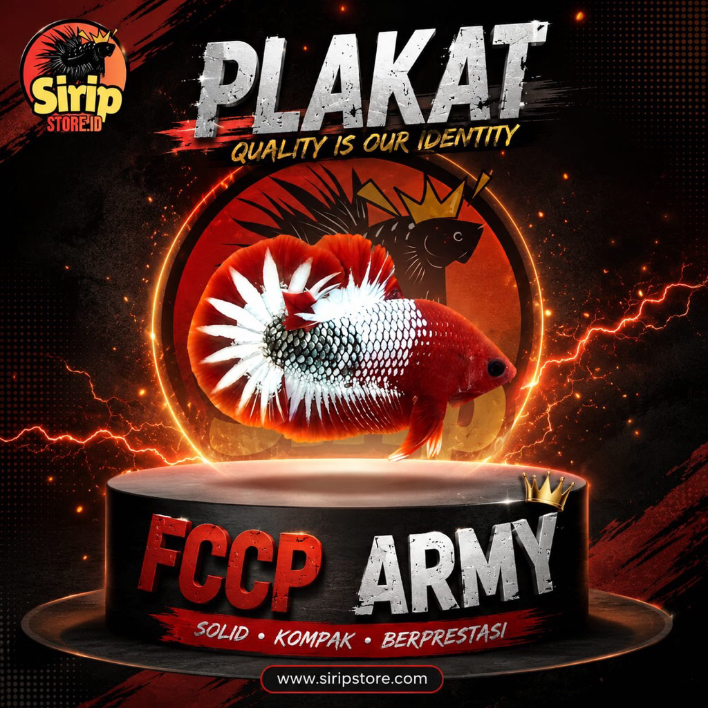 plakat fccp army ( random )