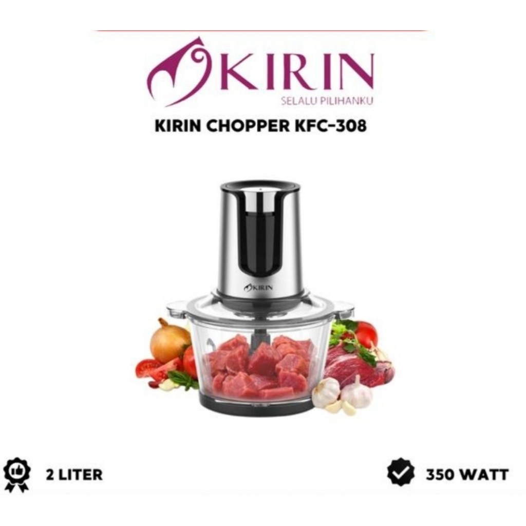 KIRIN FOOD CHOPPER KFC-308