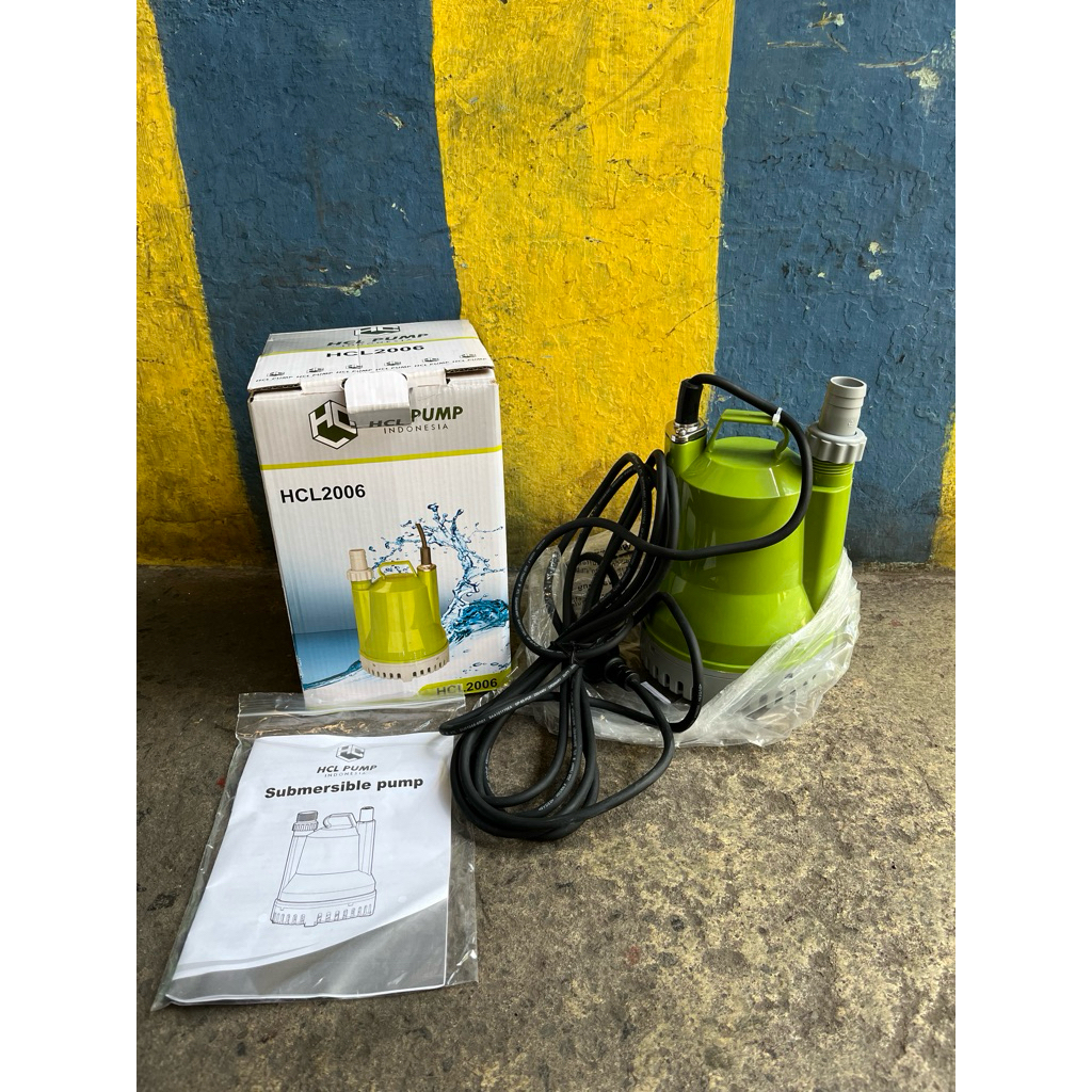 Pompa Celup HCL PUMP HCL2006 Submersible Pump 100W Original BARU