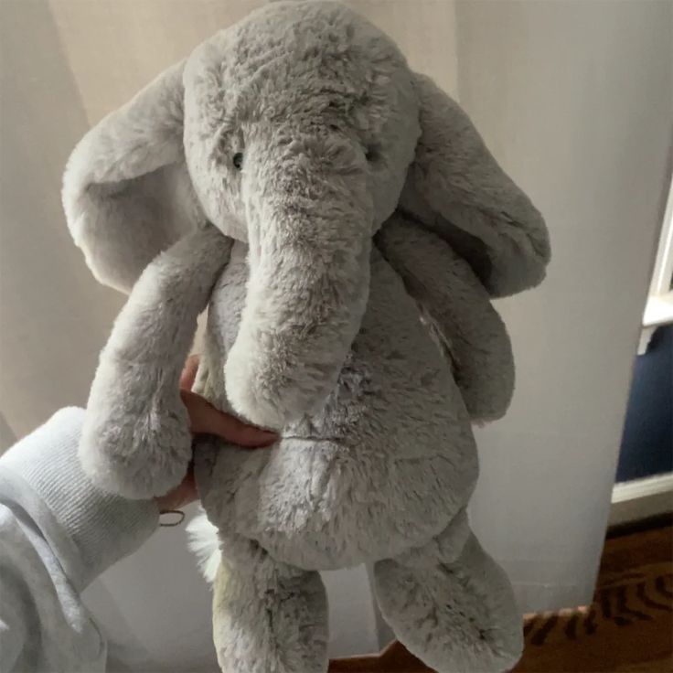 JC Huge Bashful Elephant Thuddeus Original