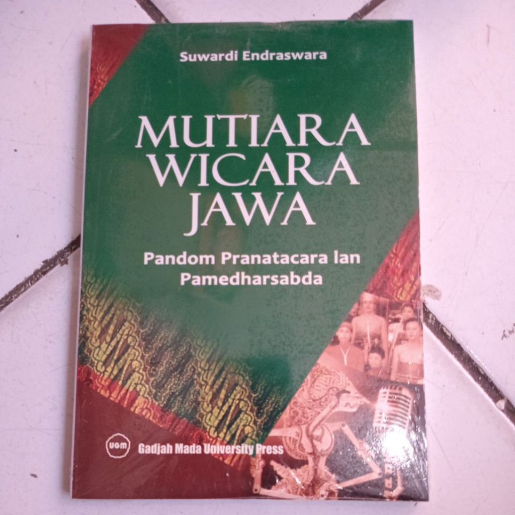 BUKU MUTIARA WICARA JAWA NEW ORIGINAL