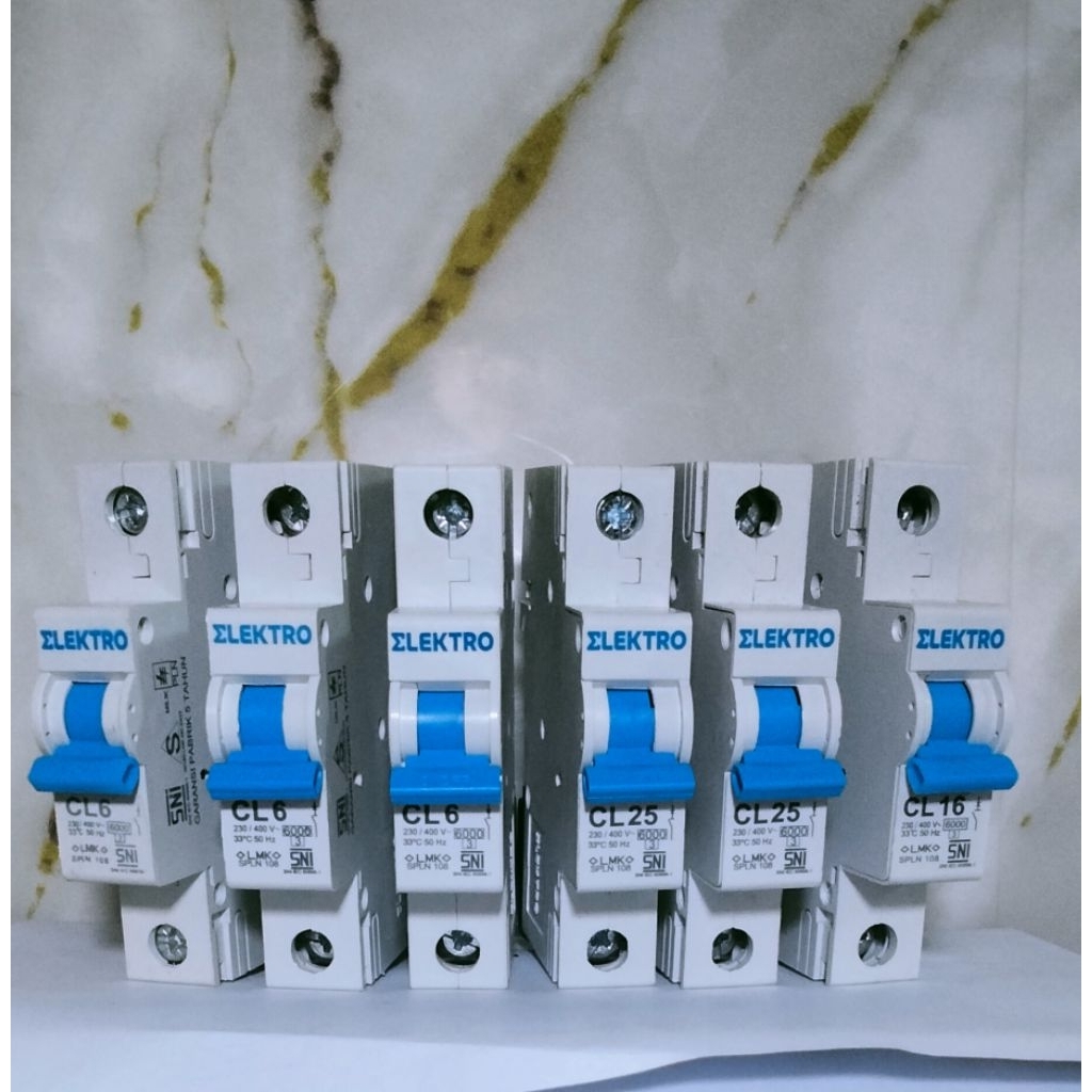 MCB PLN modif request ELEKTRO 2a modif 4a 2a modif 6a - 50a