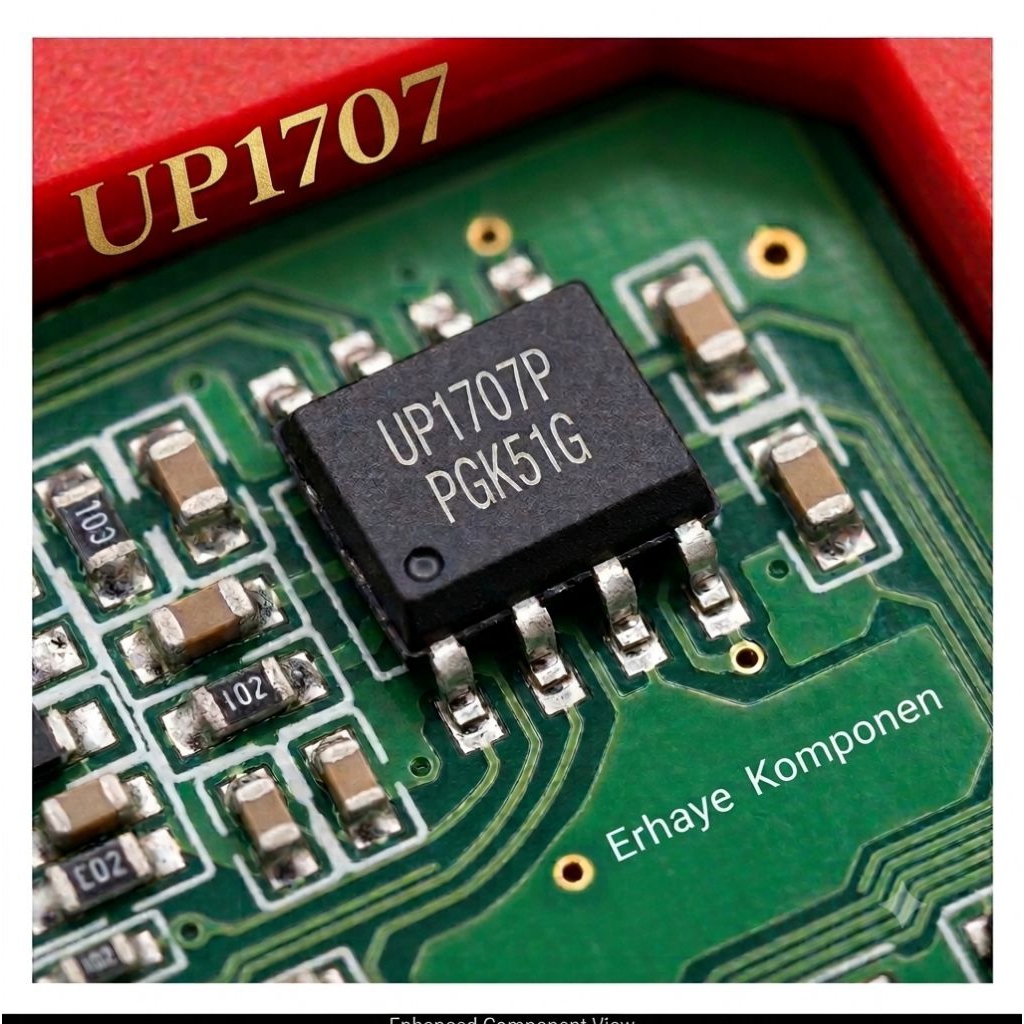 IC UP1707 / UP1707P Sop-8.