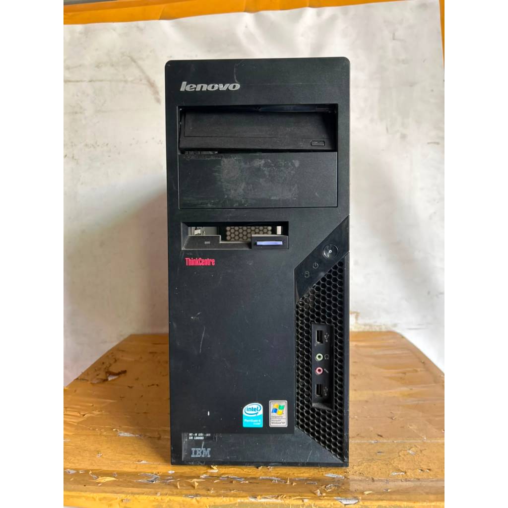 Casing / PC Desktop Lenovo ThinkCentre M Series Second