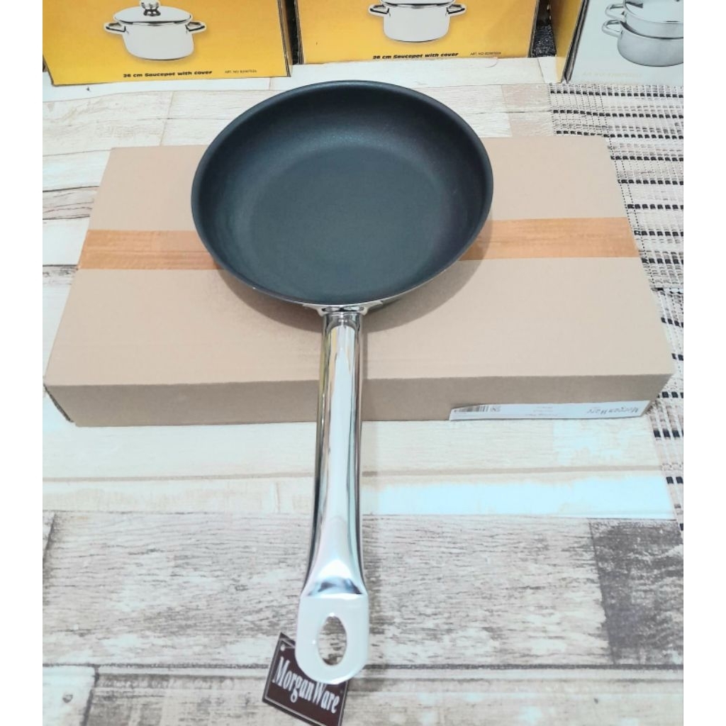 BIMA MORGAN WARE TEPLON PLATINUM 24CM  FREYING  PAN