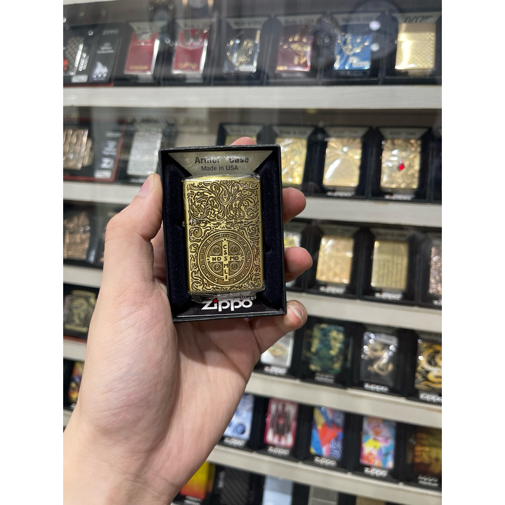 ZIPPO CONSTANTINE ARMOR CASE
