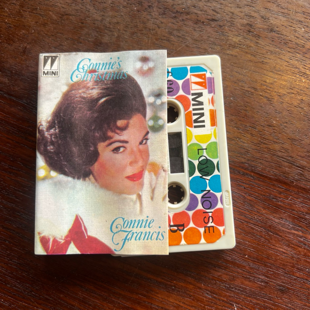 Kaset Pita Connie Francis Connie Christmas