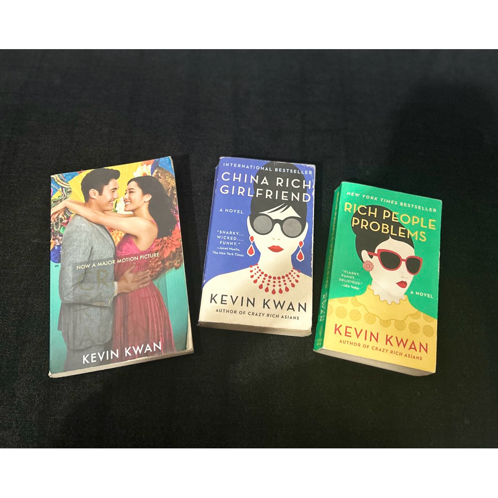 preloved novel kevin kwan