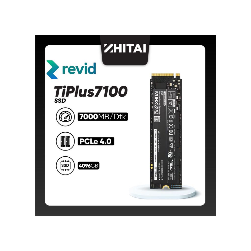 zhitai TiPluss7100 PCLe 4.0 4096gb murah