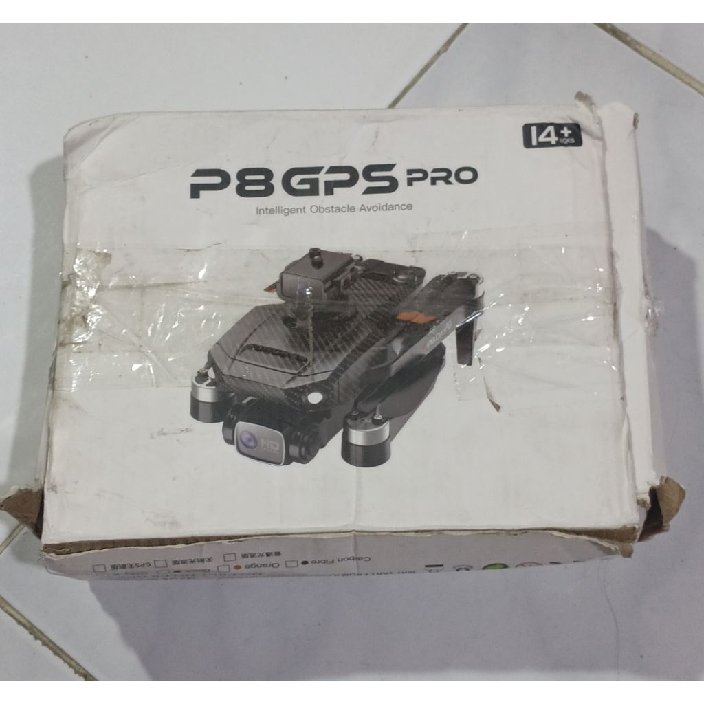 drone p8gps pro