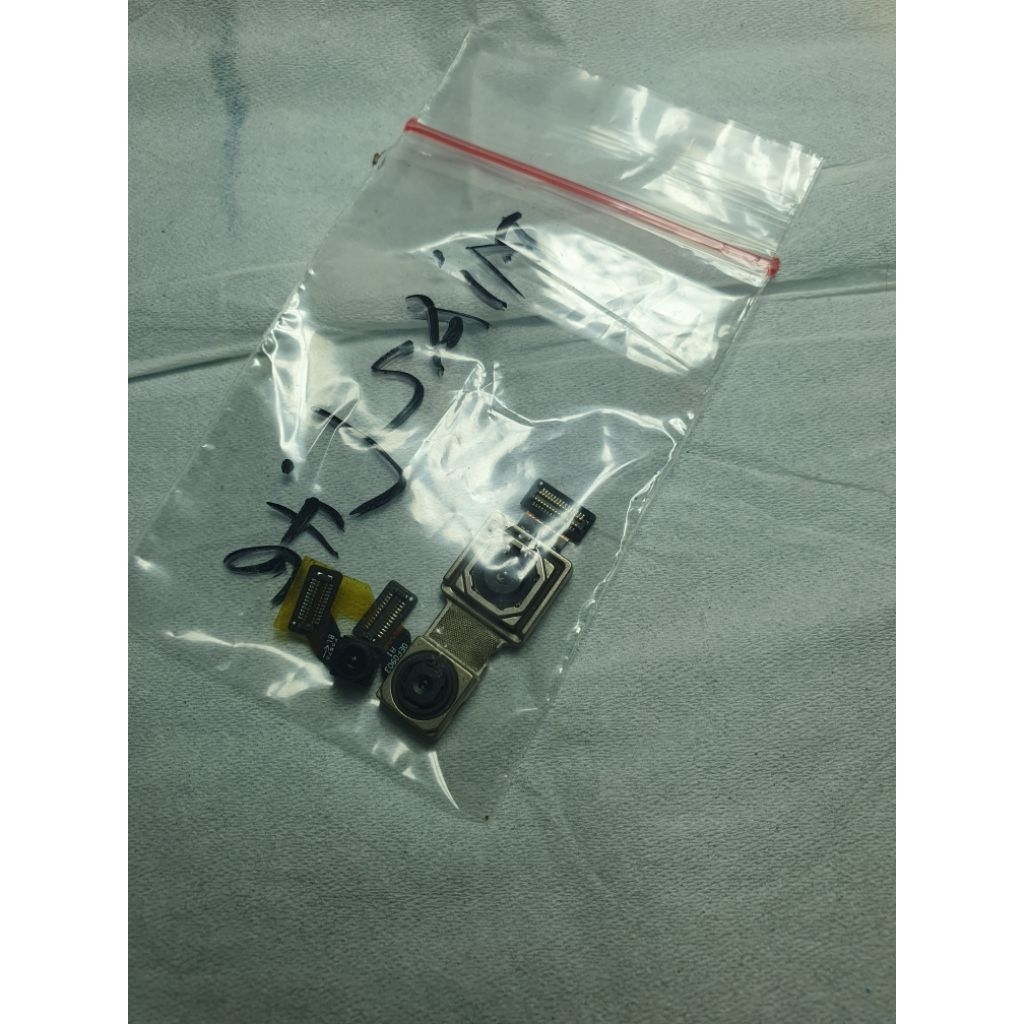 kamera mi a2 lite 1 set depan blakang