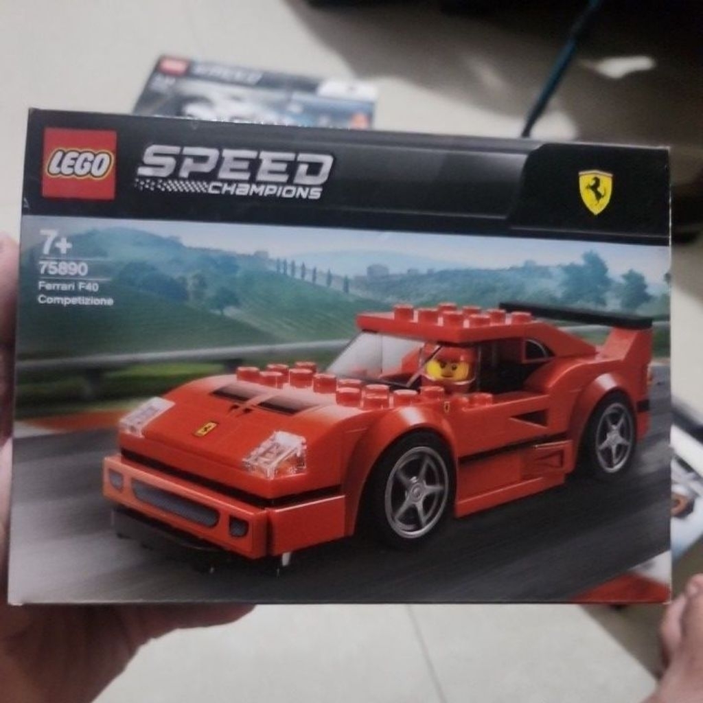 LEGO Speed Champion  Ferrari F40 75890 BNIB