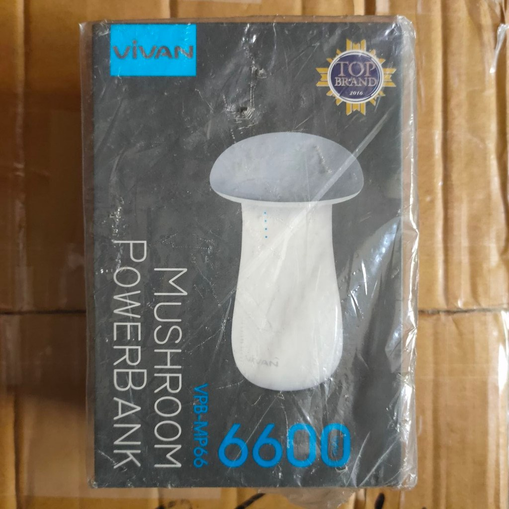 Vivan VPB-MP66 powerbank 6600 mAh USB/rechargeable powerbank