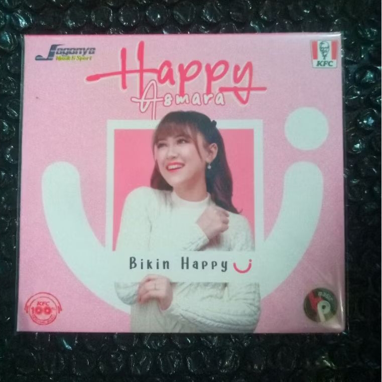 CD Dangdut Happy Asmara - Bikin Happy (Mulus)