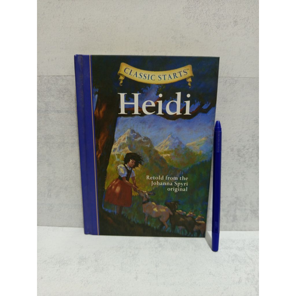 NOVEL INGGRIS CLASSIC STARTS Heidi BY Johanna Spyri