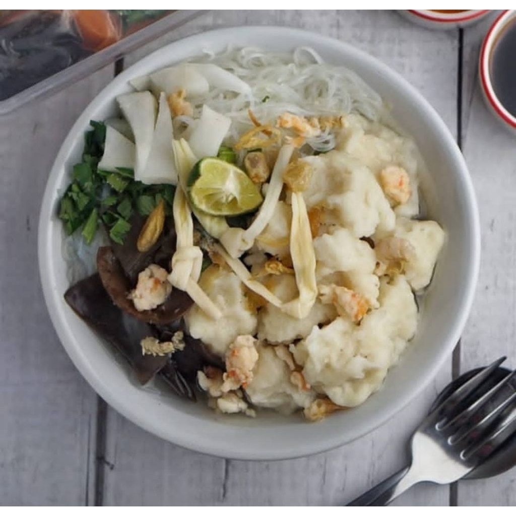 Tekwan Frozen asli palembang