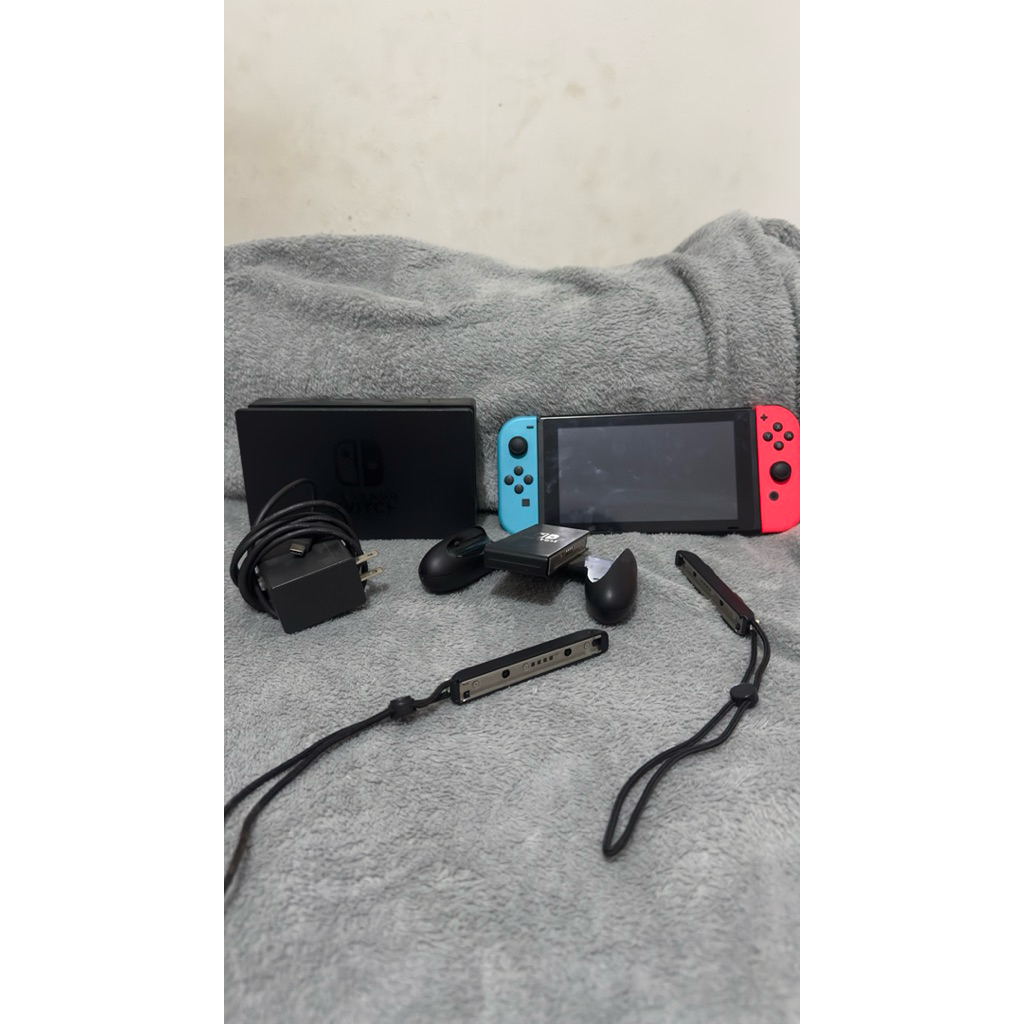 Nintendo Switch 1 OFC FULLSET BEKAS