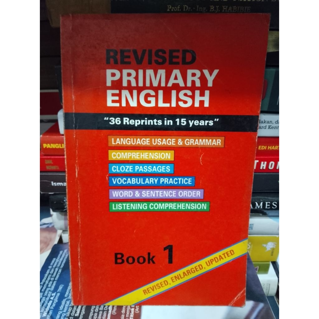 PRIMARY ENGLISH BOOK