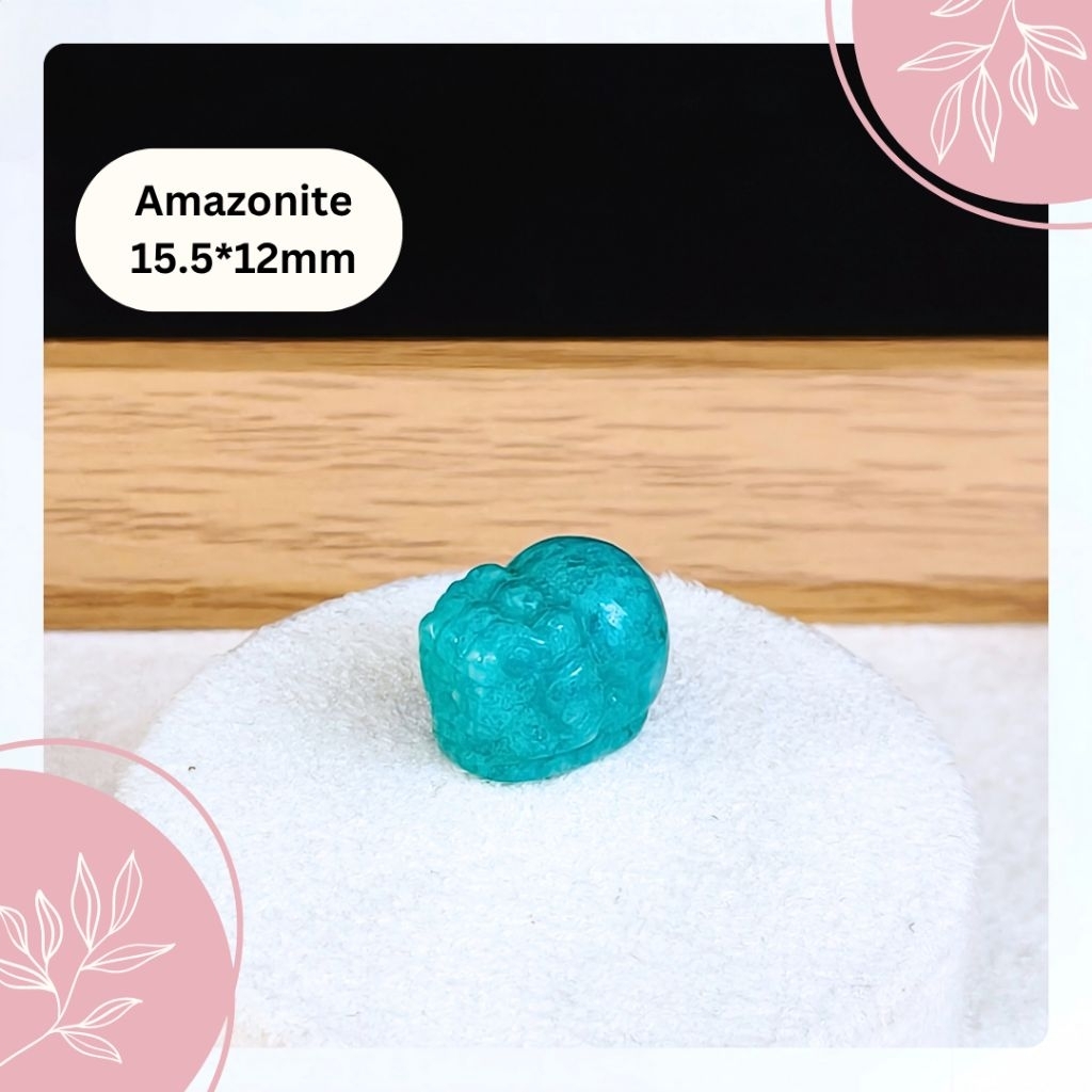 Spacer Pixiu Mini (Charm Beads) Natural Crystal | Aksesori Gelang Premium