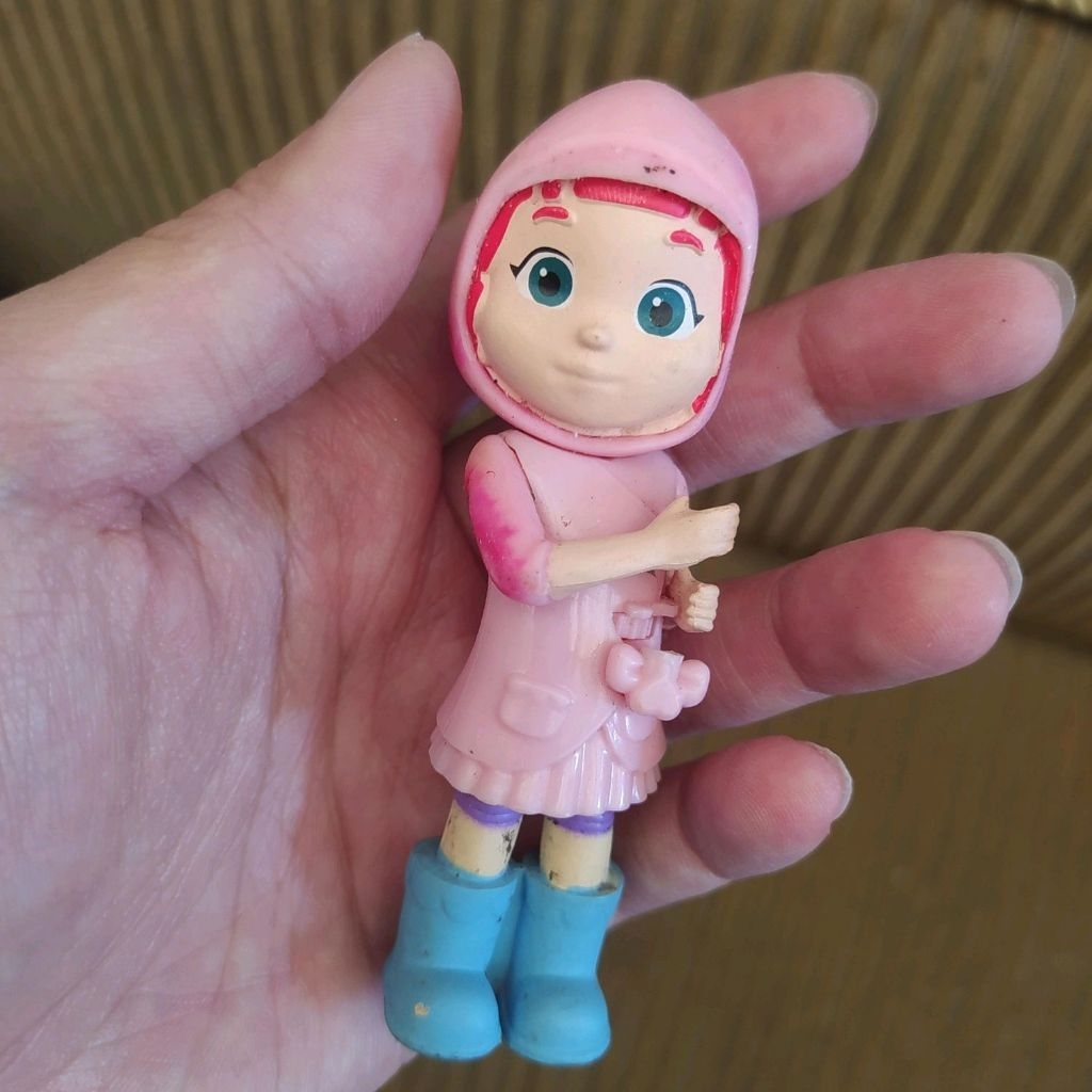 Figure Rainbow Ruby the movie Mainan Anak