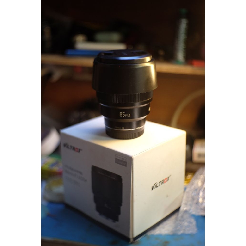 Lensa Fix Viltrox 85mm
