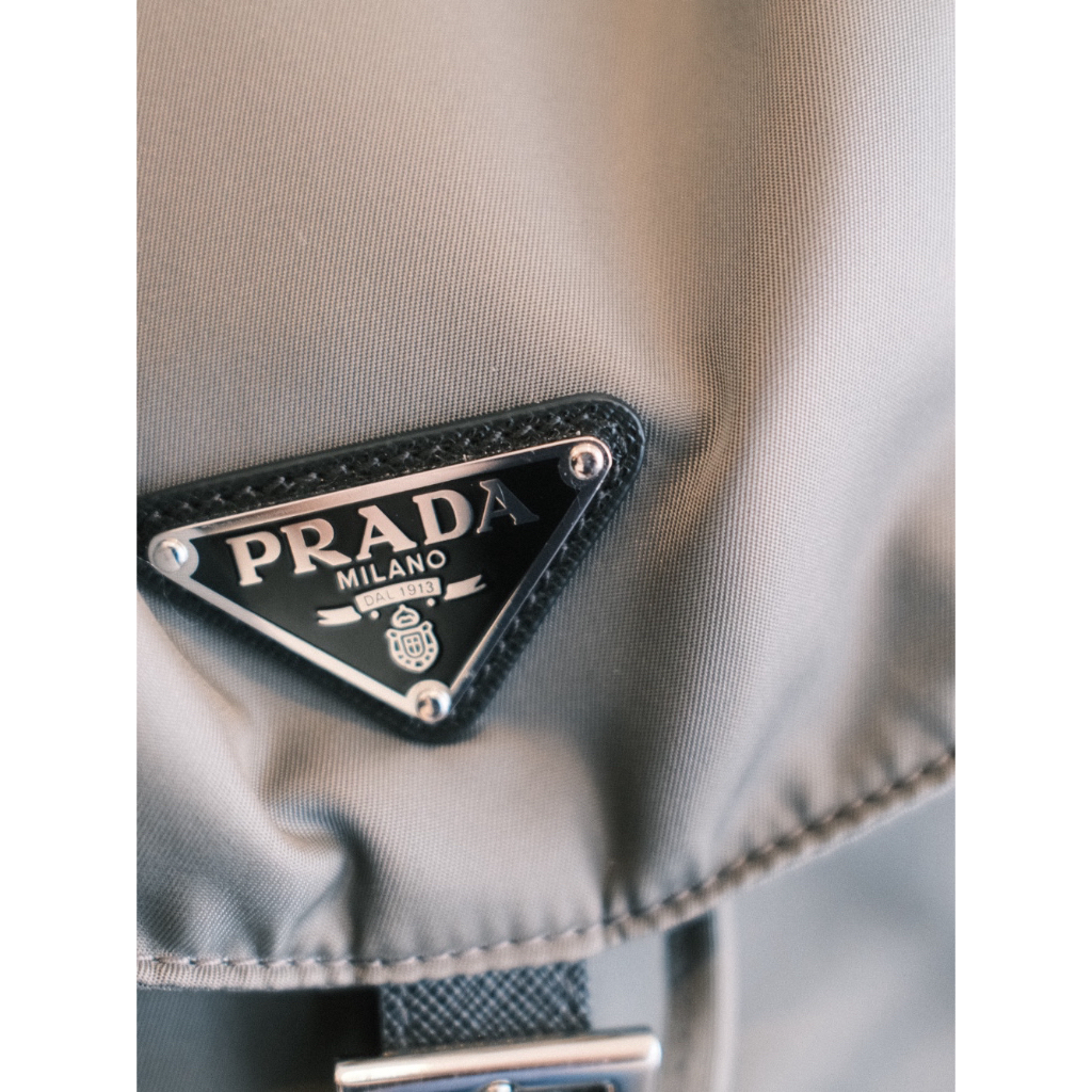 [Preloved] Prada Re-Nylon Backpack (Mercury Gray)