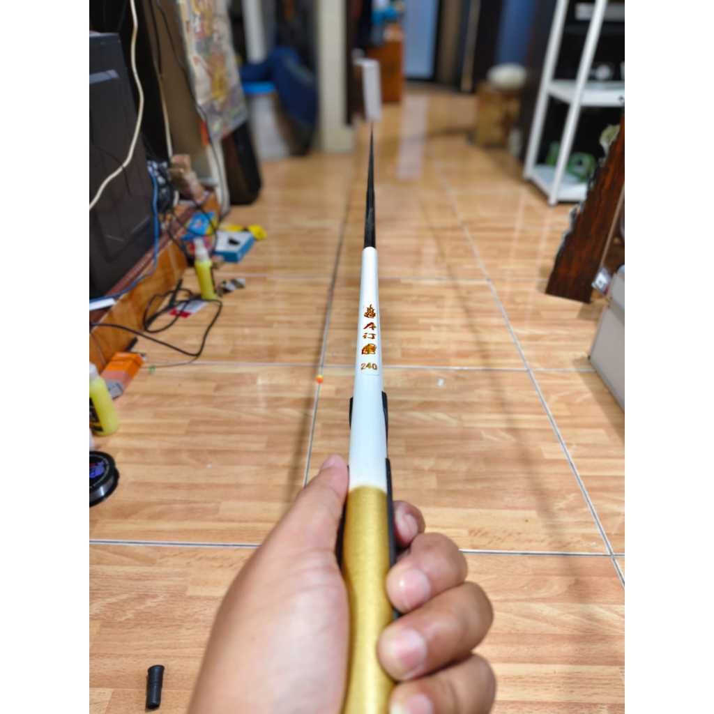 PANCING SIAP PAKAI TEGEK MANCING WADER MERK CHINA 240