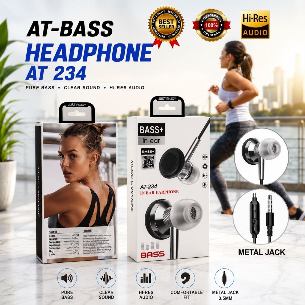 HF Headset Premium AT 234