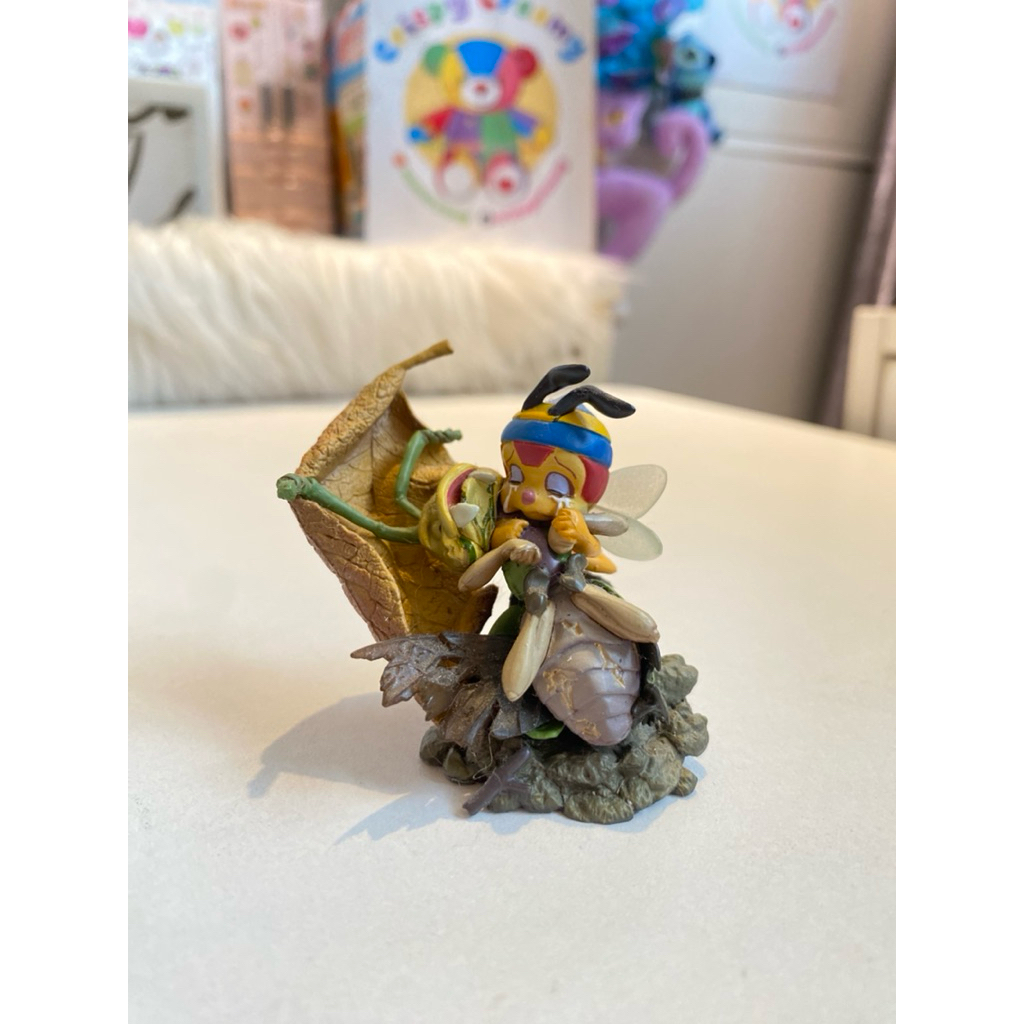 figure hachi kartun jadul original